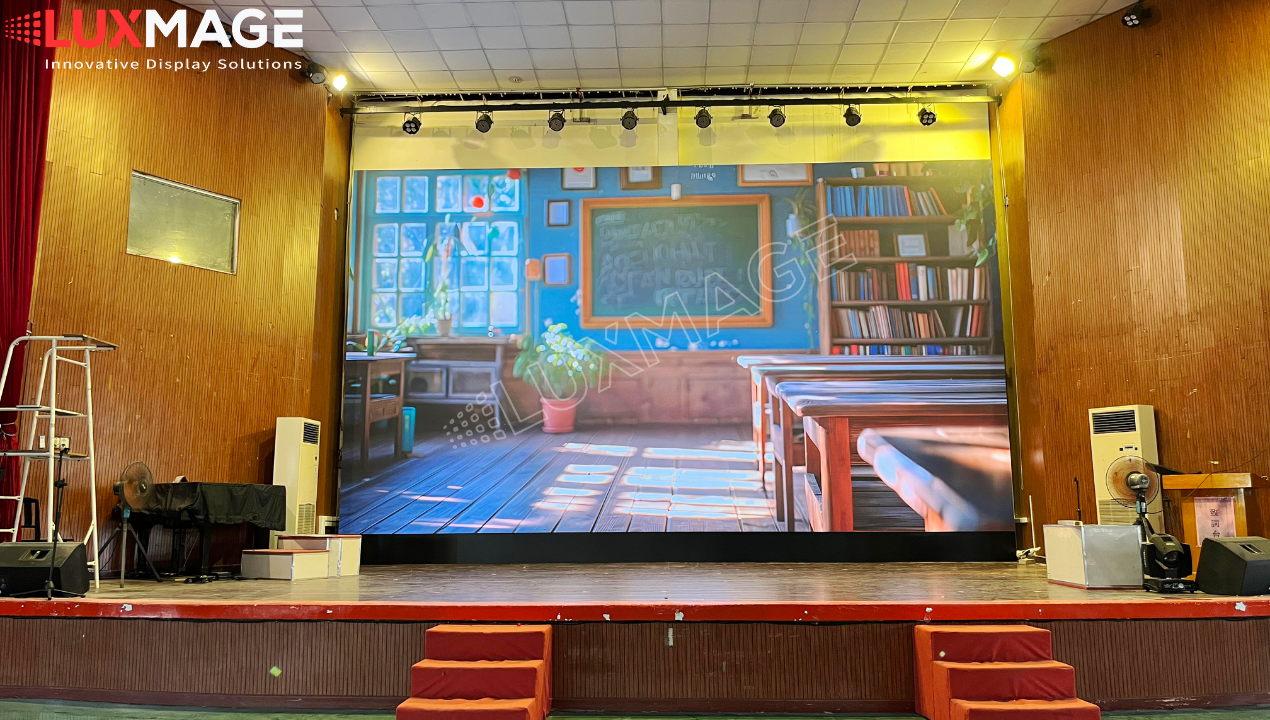 Auditorium LED Display | Modern Visual Solution for Large-Scale Conference Spaces
