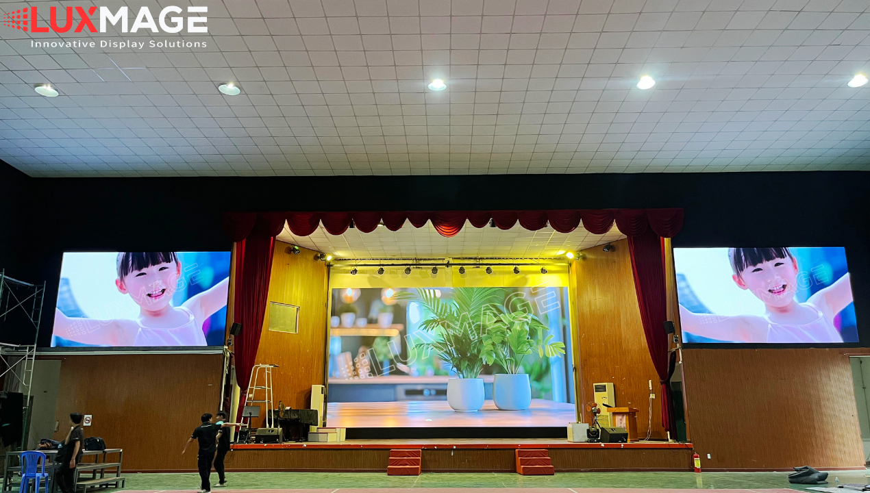 Màn hình LED Hội trường | Trường học Quốc tế Quận 7 2025