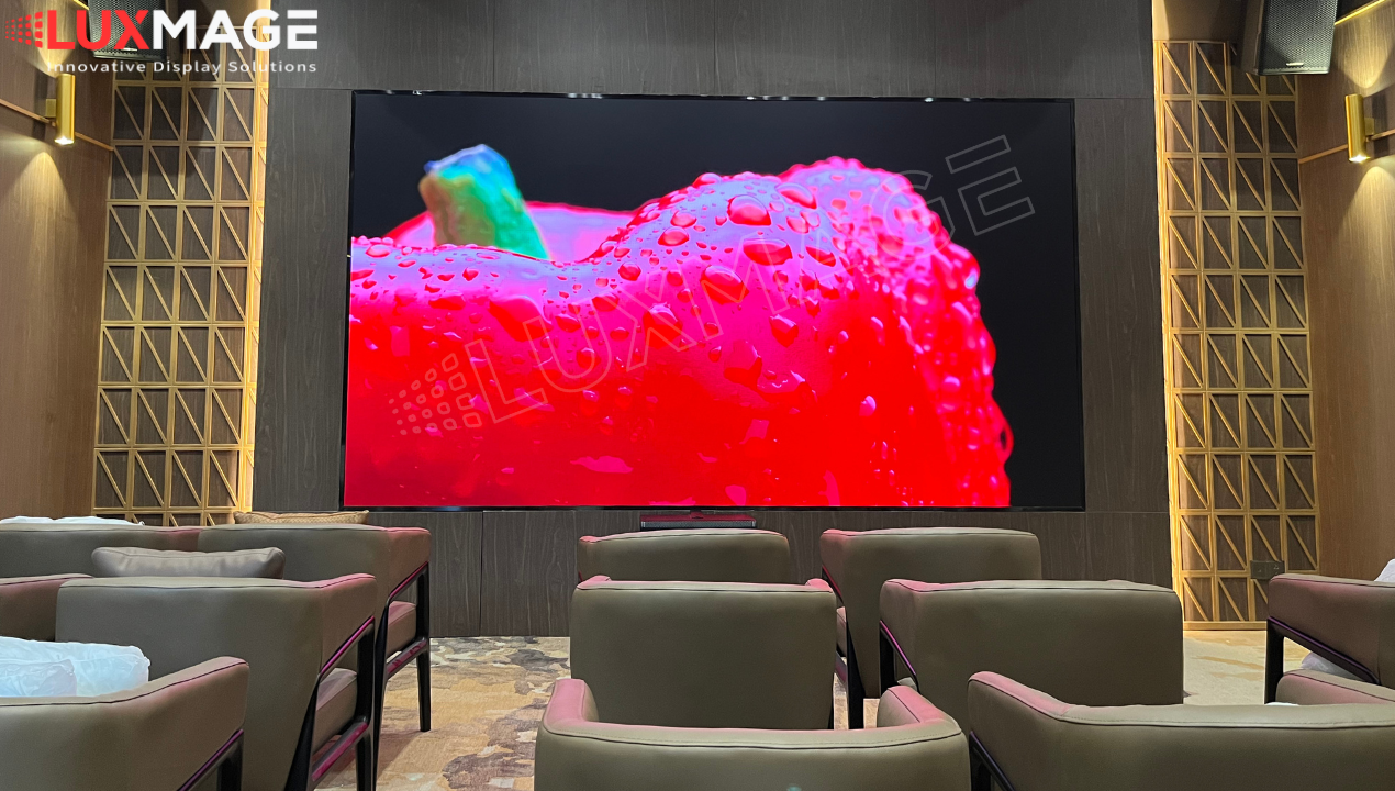 Indoor COB LED screen is a smart and worthy investment choice for professional presentation needs.