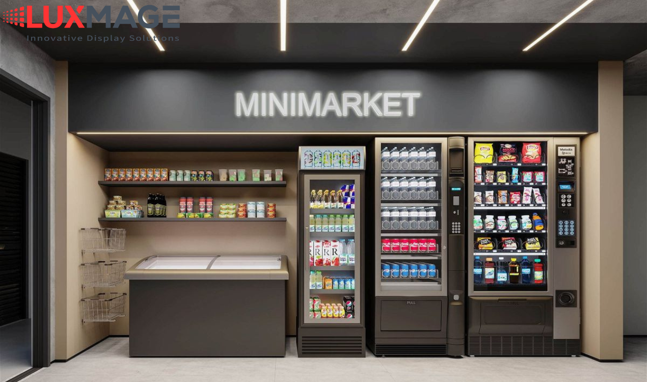 Electronic LED Shelf Display | Digital Solution For Supermarkets And Retail Chains 2025