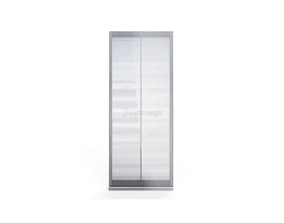 Transparent LED Automatic Door