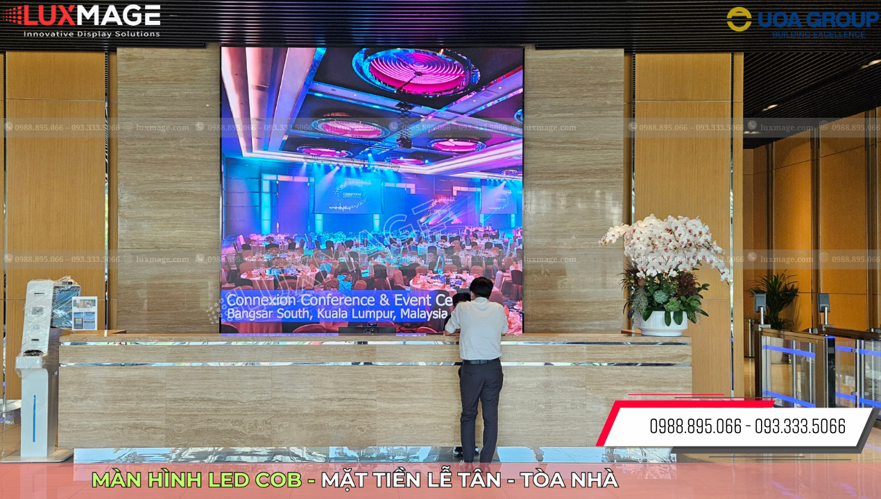 ​Luxmage đơn vị tiên phong trong lĩnh vực cung cấp giải pháp màn hình LED