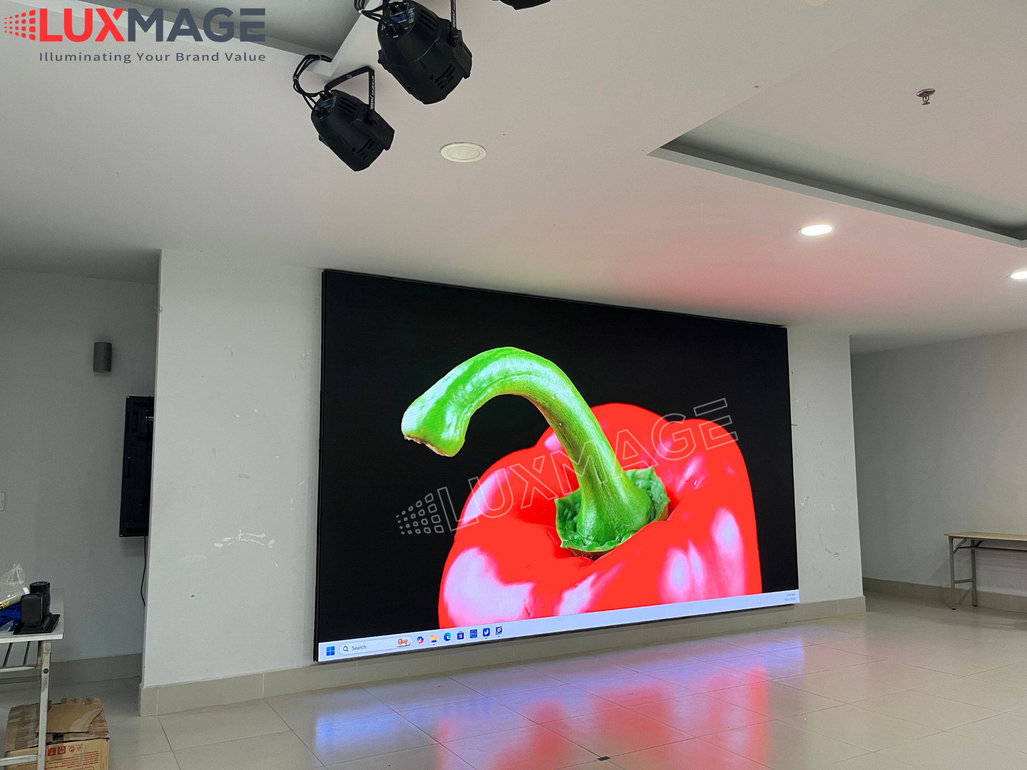 LED technology in education brings realistic images and vivid colors.