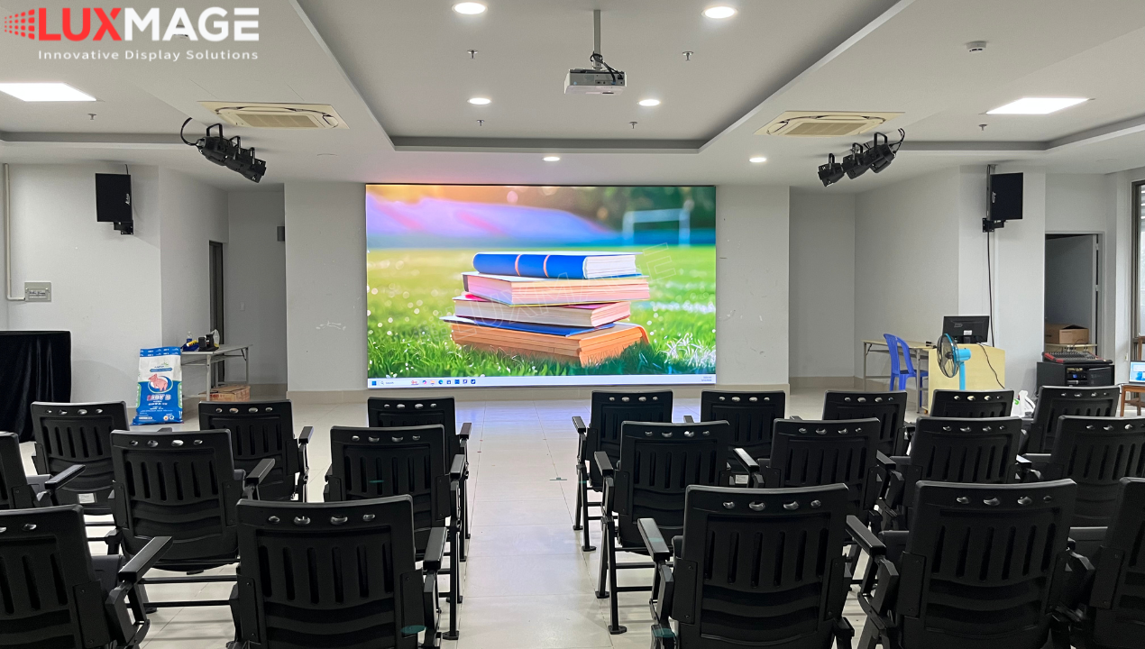 Luxmage modern meeting room LED screen