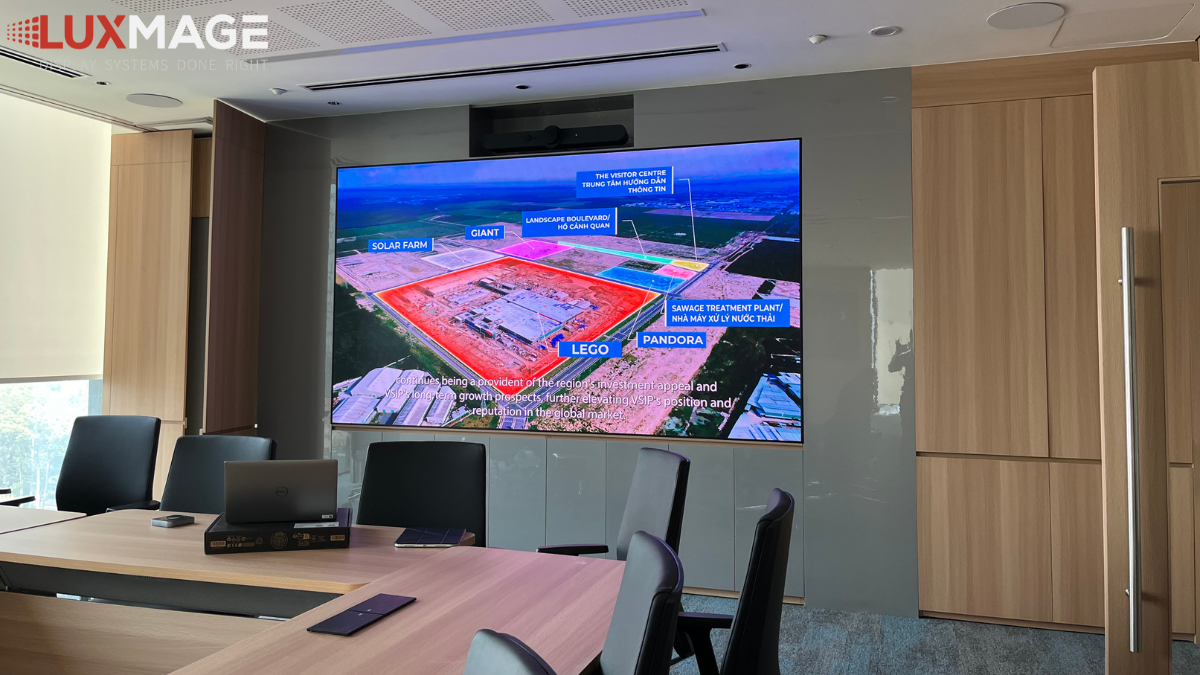 Màn hình LED phòng họp P1.53