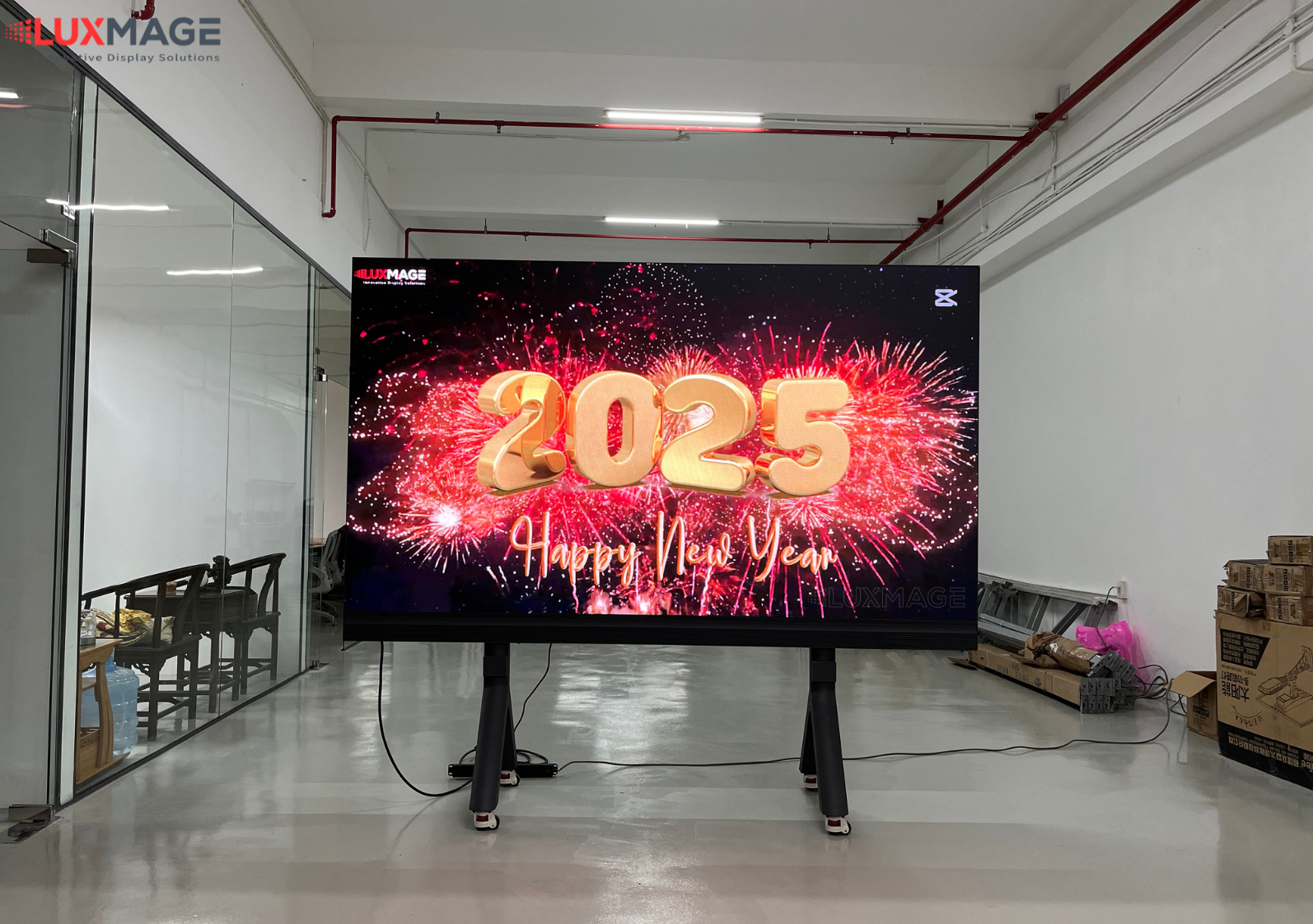 How to choose a P1.86 conference room LED screen for you