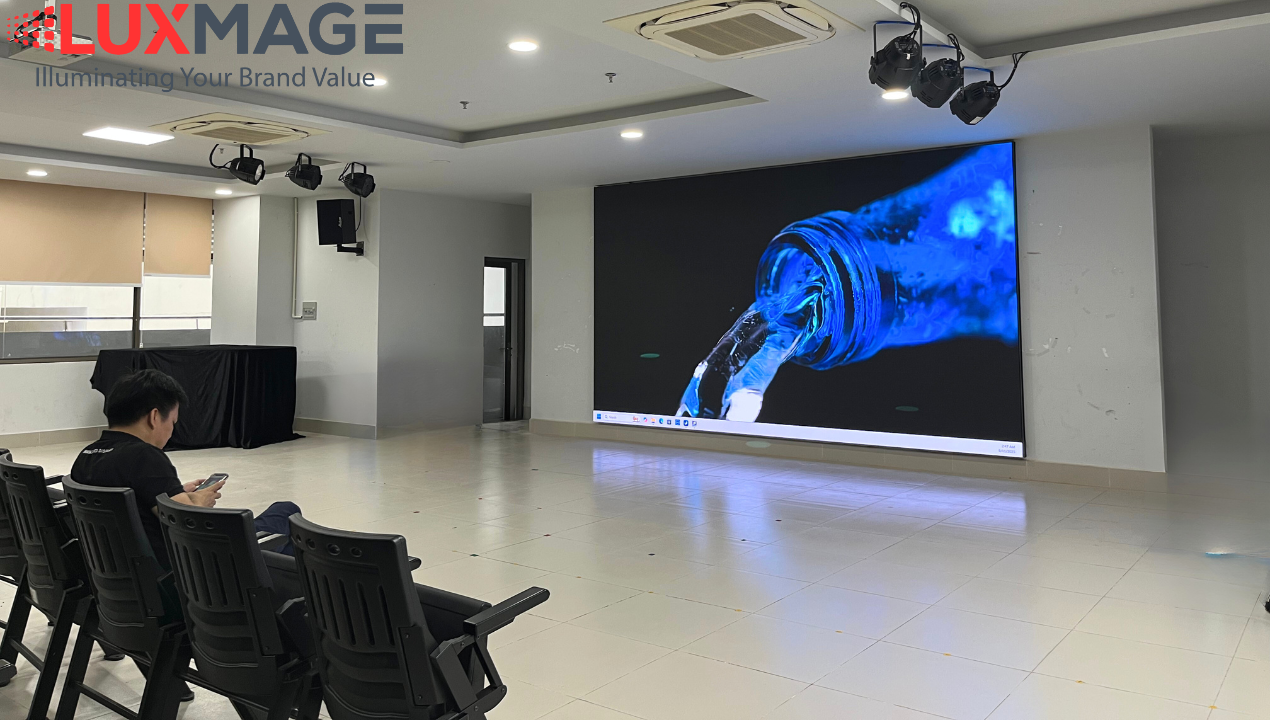 Màn hình LED phòng học kỹ thuật số hóa | Giải pháp hiện đại cho giáo dục