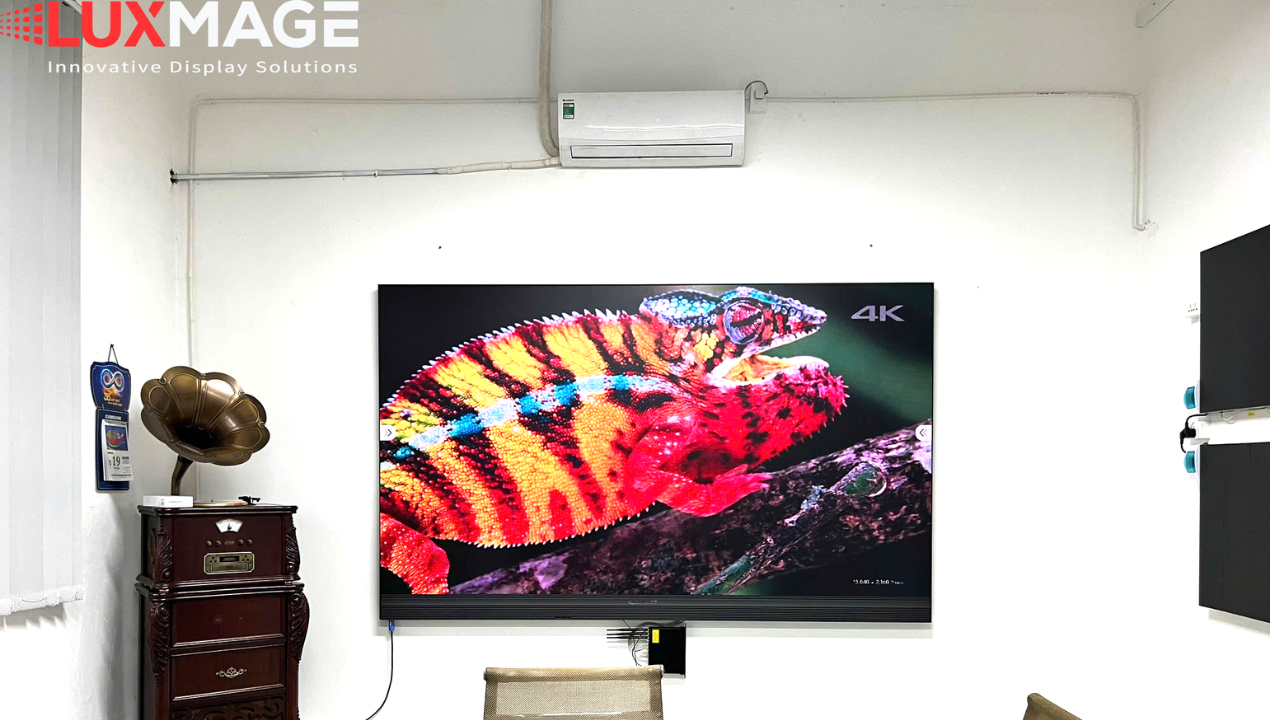 Màn Hình LED Phòng Họp 2025 | Báo Giá P1.25, P1.56, P2.5 | Lắp Đặt Toàn Quốc