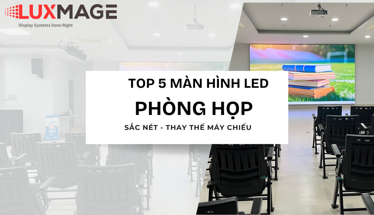 Top 5 High-Resolution Conference Room LED Displays That Replace Projectors