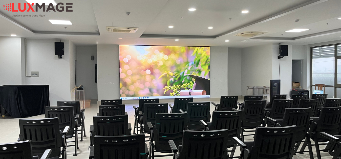 Màn Hình LED Phòng Họp 