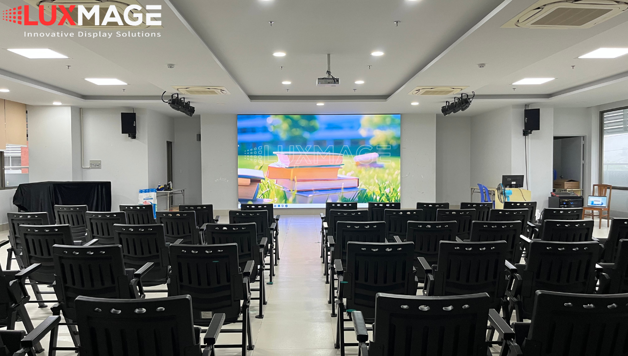 Indoor LED Display – LED Screens for Conference Rooms | Smart Presentation Solutions for Modern Businesses (2025)