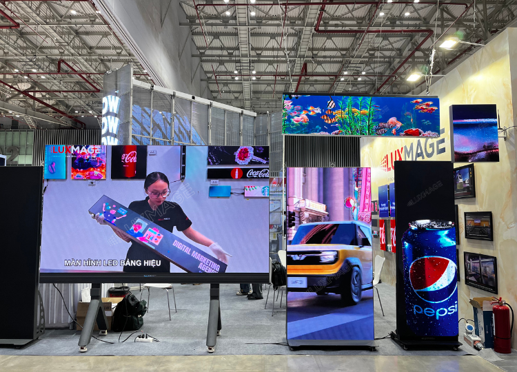 Luxmage COB indoor LED screen – advanced technology for super sharp images, durable over time