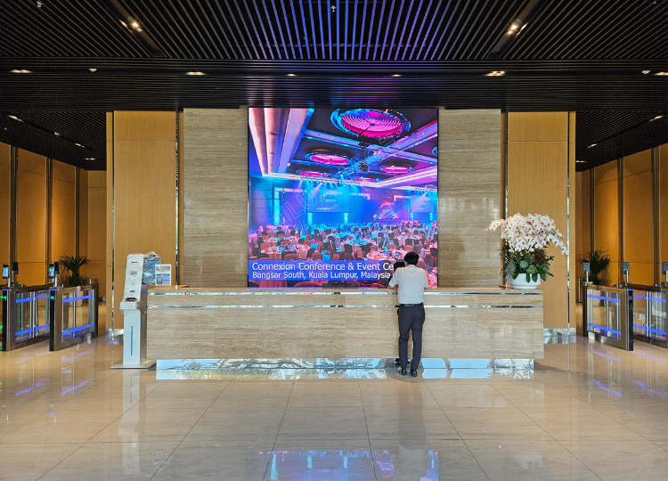 Luxmage COB indoor LED screen – advanced technology for super sharp images, durable over time