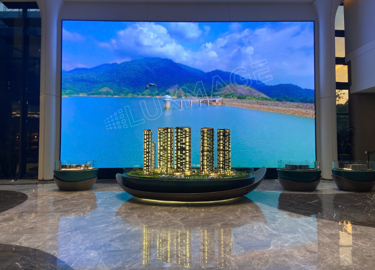 Luxmage COB indoor LED screen – advanced technology for super sharp images, durable over time