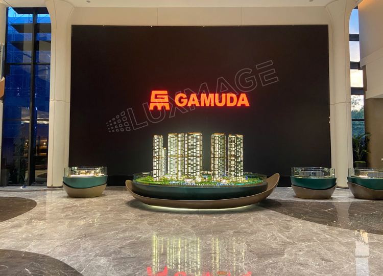 Luxmage COB indoor LED screen – advanced technology for super sharp images, durable over time