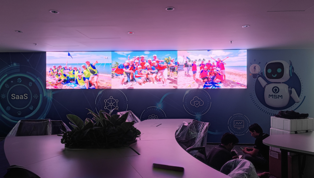 COB technology indoor LED screen