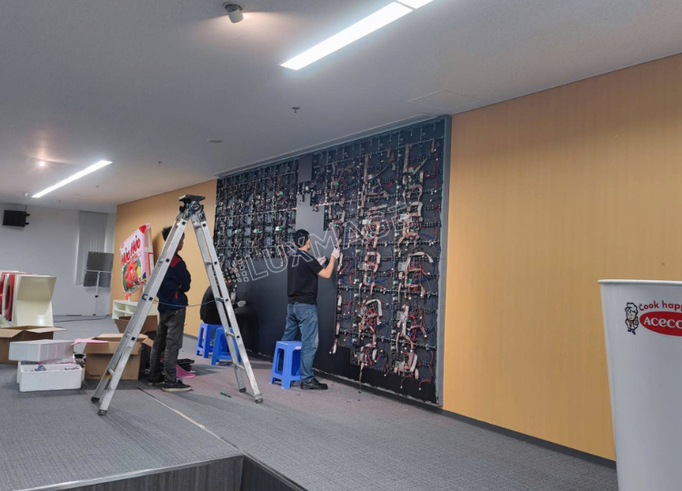 Luxmage COB indoor LED screen – advanced technology for super sharp images, durable over time