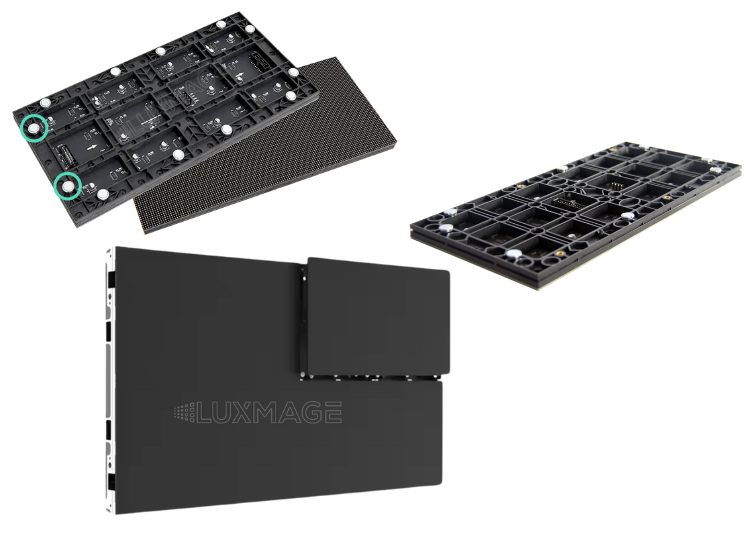 Luxmage COB indoor LED screen – advanced technology for super sharp images, durable over time