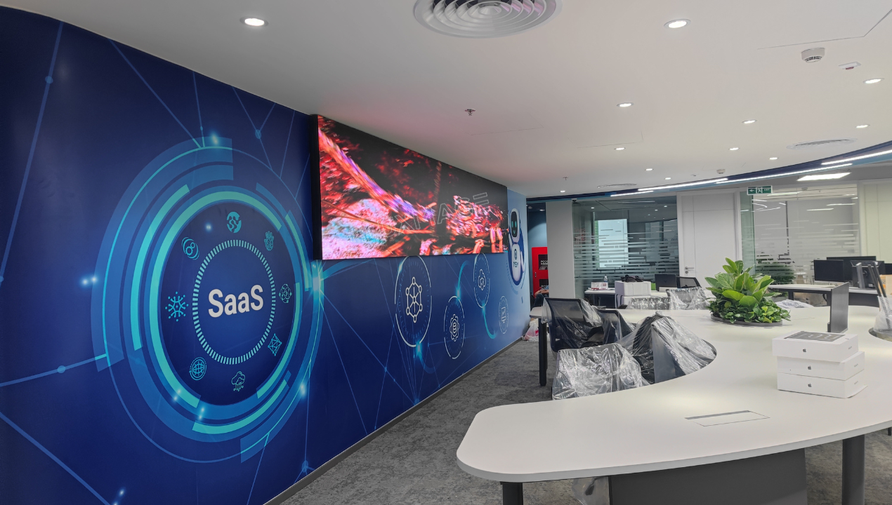 Indoor LED screens made to customer size requirements