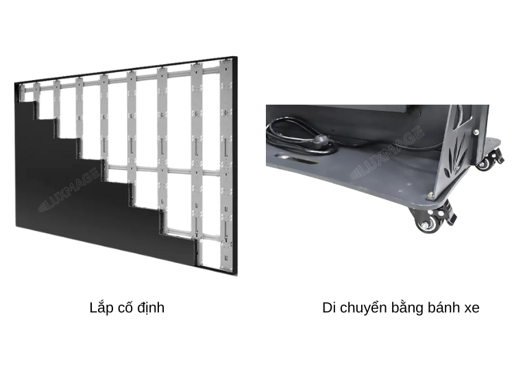 Luxmage COB indoor LED screen – advanced technology for super sharp images, durable over time