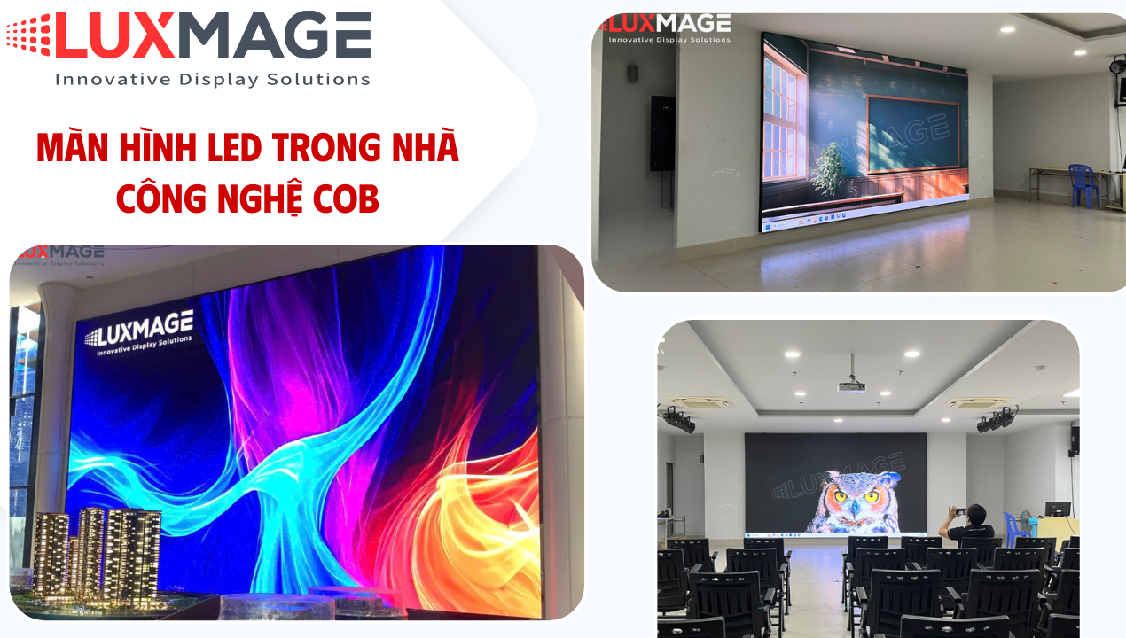 Advertising LED Display with COB & SMD Technology | Turnkey Installation Pricing