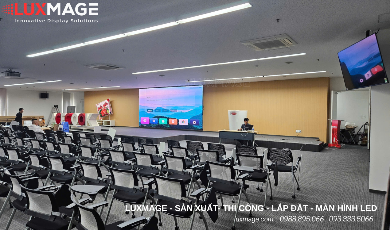 Màn hình led hội nghị