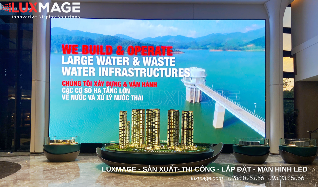 Full Indoor LED Display Installation Package 2025 | COB Technology