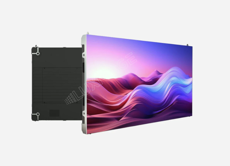 COB indoor LED display shows true images