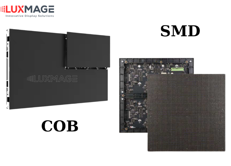 Luxmage COB indoor LED screen – advanced technology for super sharp images, durable over time