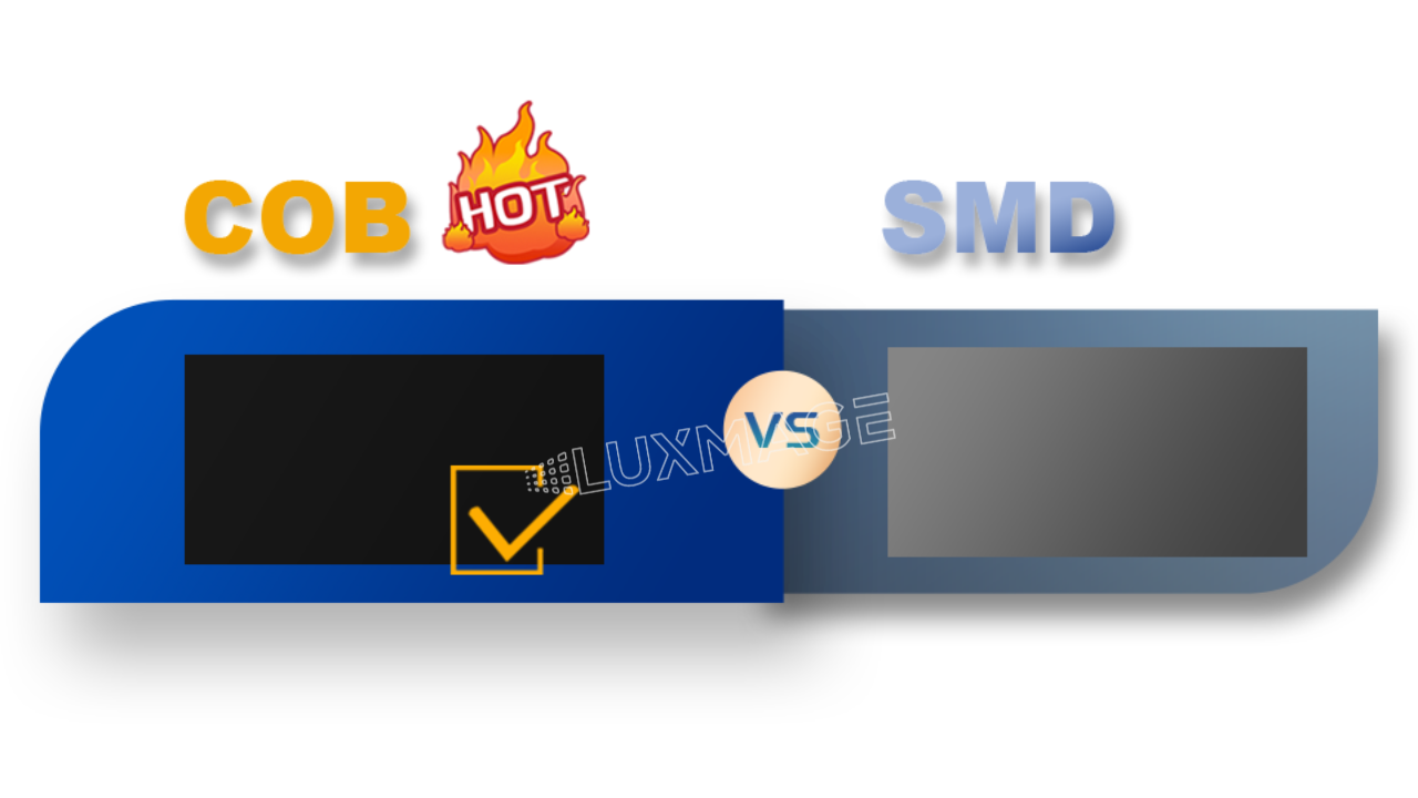 So sánh LED COB và LED SMD
