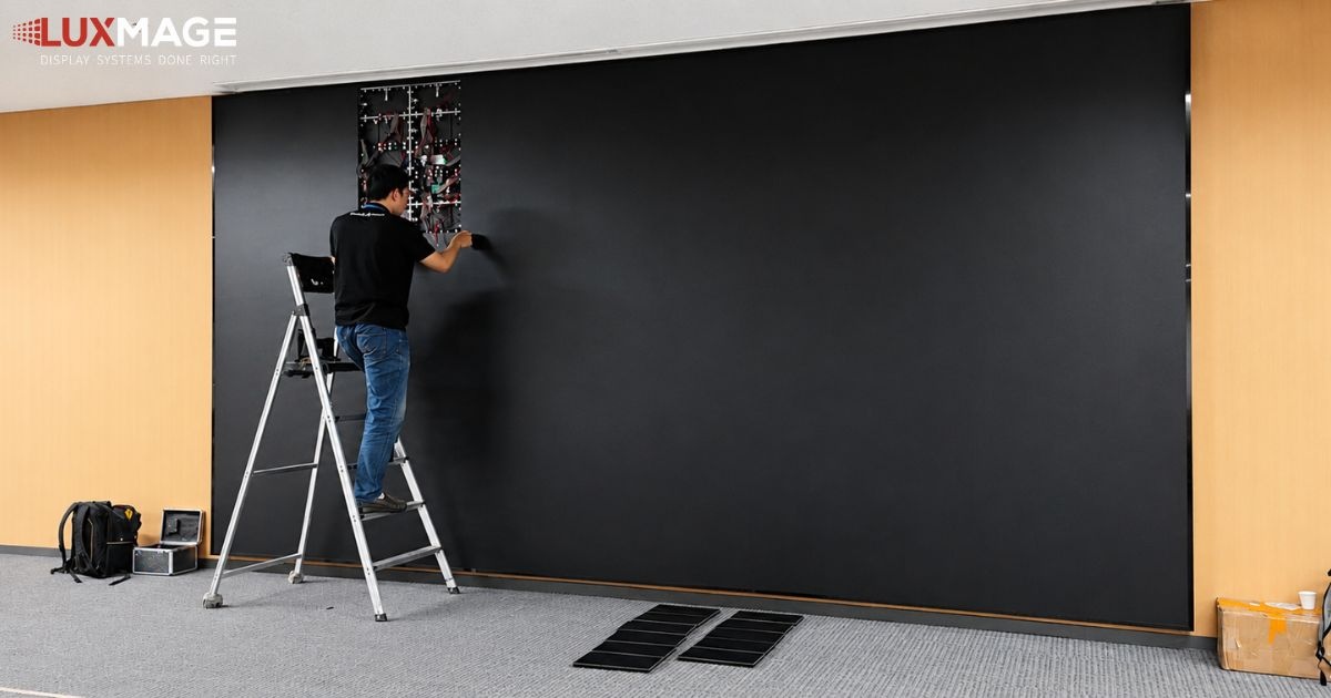 Quy trình khảo sát, thiết kế và thi công hệ thống của Luxmage