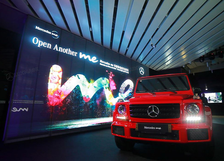 Here are six reasons transparent LED displays are so popular.