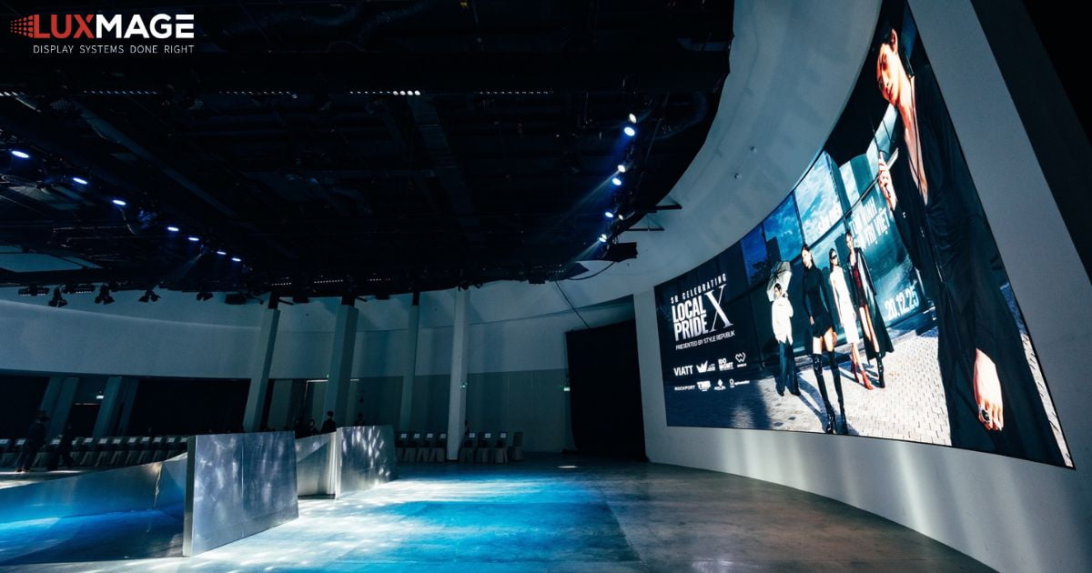 Thiết kế theo không gian showroom