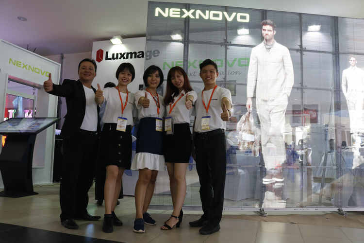 transparent led nexnovo vietnam