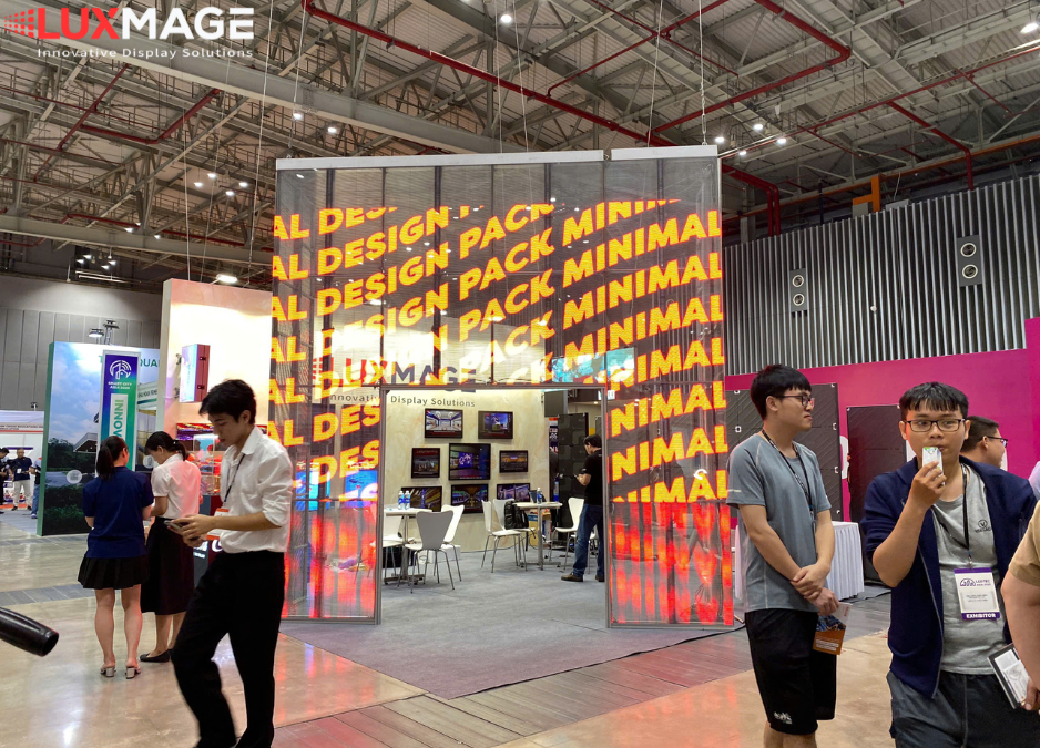  Luxmage tại Smart City Asia 2025 – nâng tầm trải nghiệm không gian thương mại hiện đại.