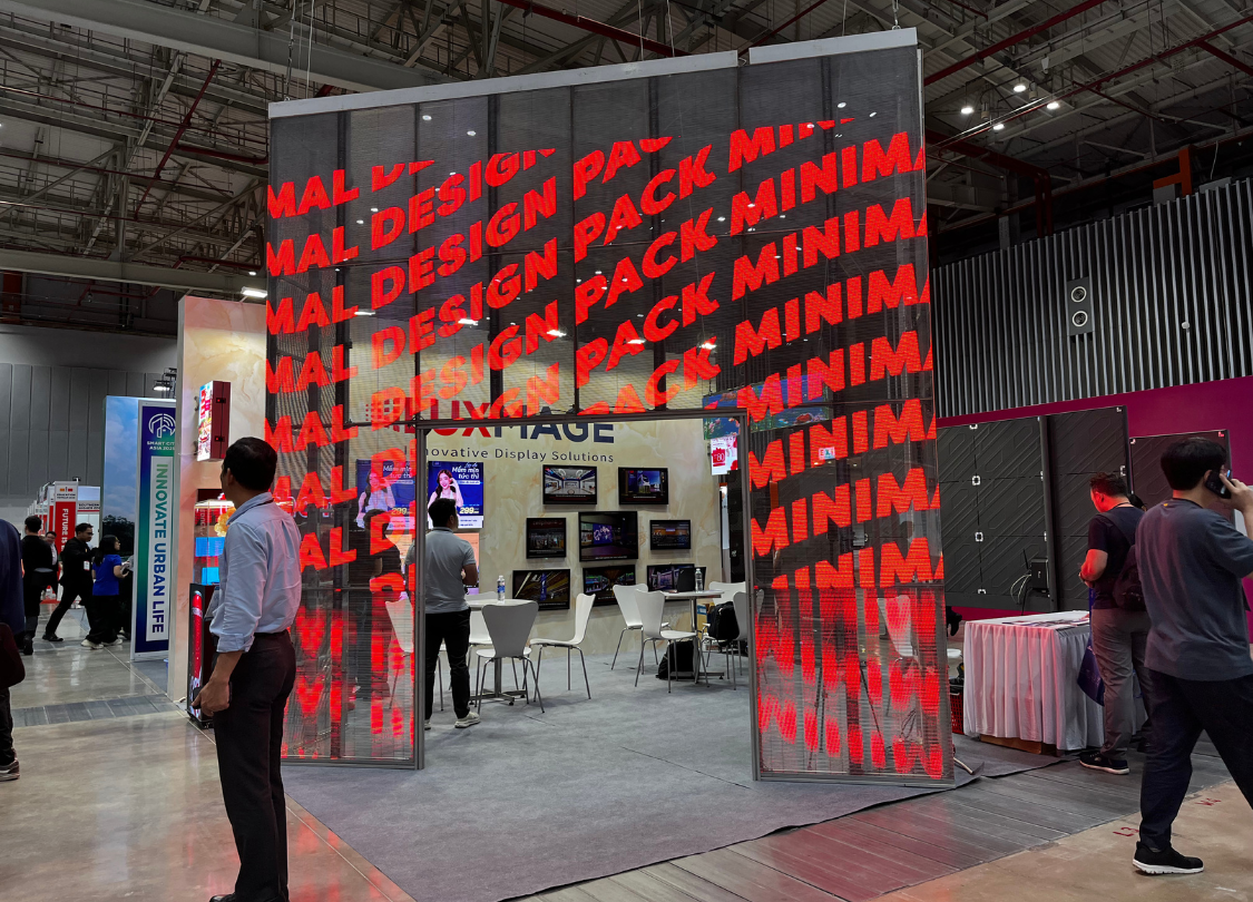  Luxmage tại Smart City Asia 2025 – nâng tầm trải nghiệm không gian thương mại hiện đại.