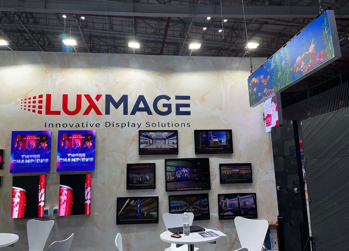  Luxmage tại Smart City Asia 2025 – nâng tầm trải nghiệm không gian thương mại hiện đại.