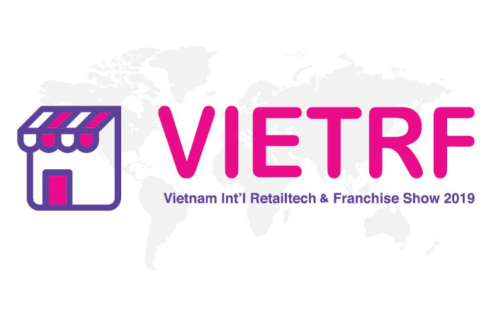 ADVERTISING LED SCREEN (TRANSPARENT): AT VIETRF EXHIBITION 2019