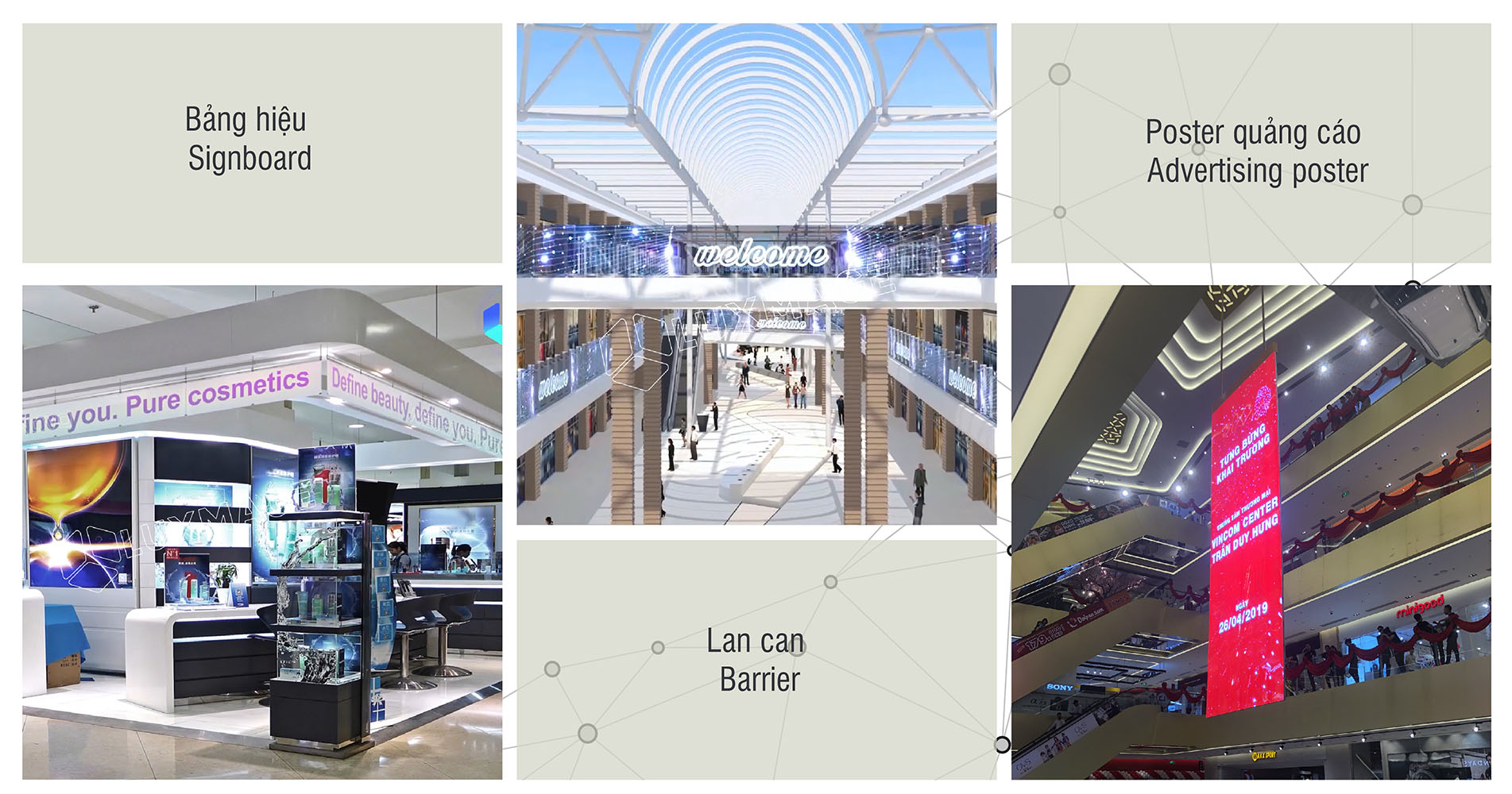 LED Screens in Shopping Malls and Supermarkets | An Essential Solution for the Digital Age