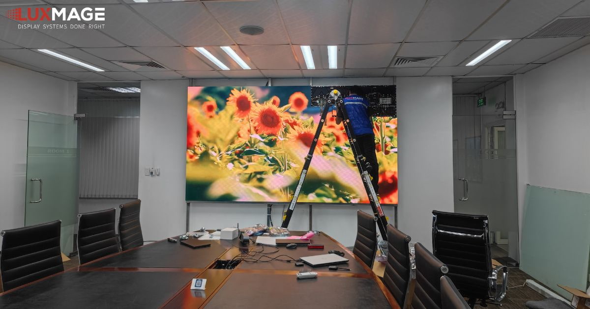 Ưu điểm cốt lõi giúp màn hình LED COB được ưa chuộng